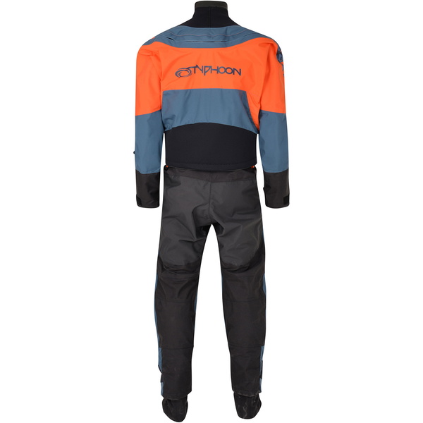 2024 Typhoon Multisport 5 Muta Rapida Con Comoda Zip E Sottopile 100181 - Teal / Arancione