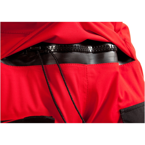 2019 Typhoon Ps330 Xtreme Kayak / Vela Oceanica Drysuit + Con Zip Black / Red 100151