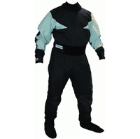 Multisport Pro Kayak Drysuit nero / argento 100124
