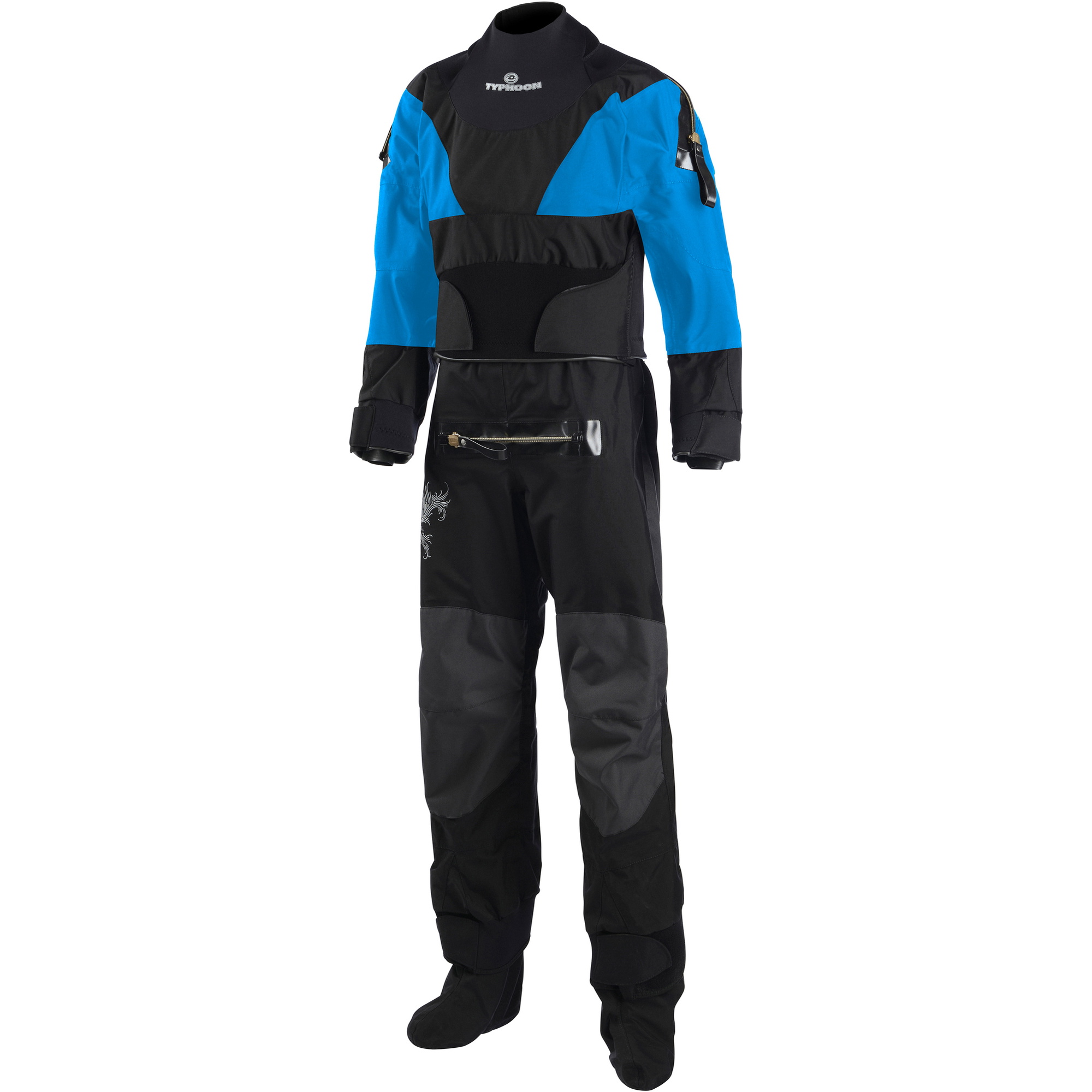Typhoon Multisport estrema lattice signore Muta stagna + Con Zip Inc PILE 100131