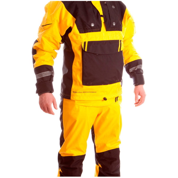 Typhoon Mens PS220 Xtreme Drysuit stagna ConZip KAYAK OCEAN INSTRUCTOR - 100132