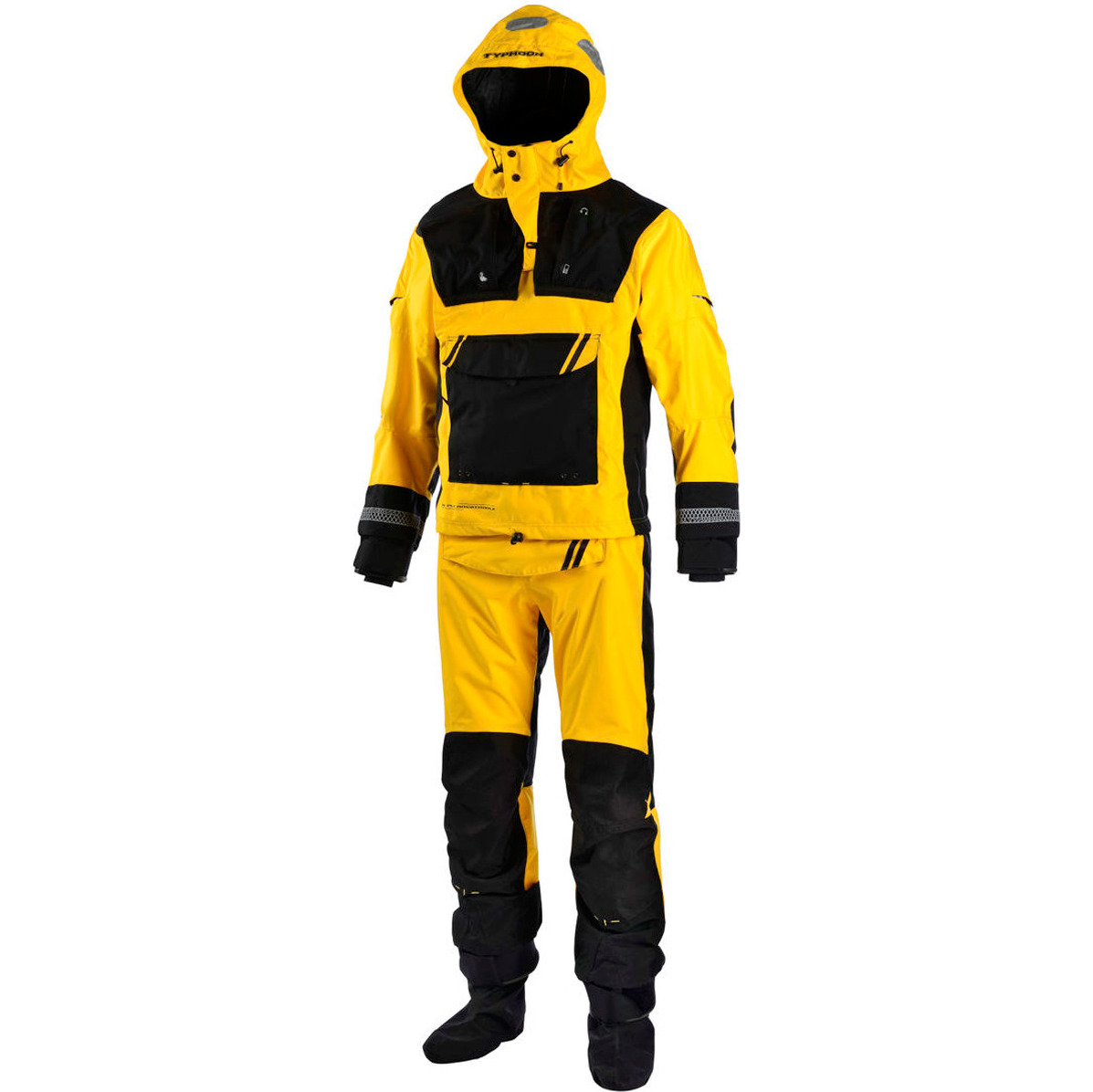 Typhoon Mens PS220 Xtreme Drysuit stagna ConZip KAYAK OCEAN INSTRUCTOR - 100132