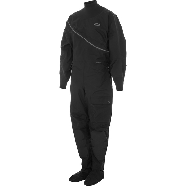 2026 Typhoon Da Donna Ezeedon Front Zip Black 2026 Muta Stagna 100192 - / Grigio