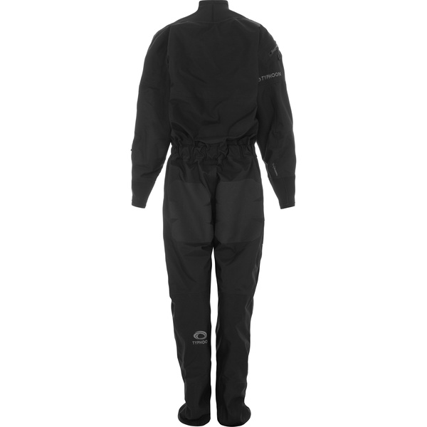 2026 Typhoon Da Donna Ezeedon Front Zip Black 2026 Muta Stagna 100192 - / Grigio