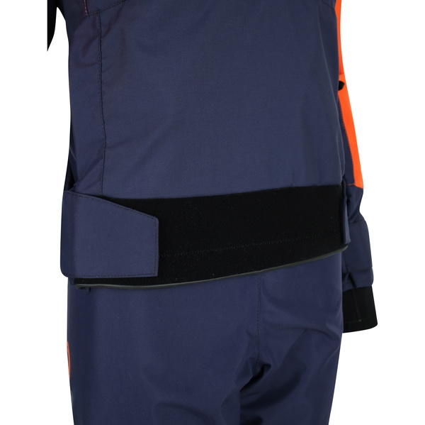 2026 Typhoon Da Donna Hendra Hinge Zip Drysuit 100185 - Orange / Navy