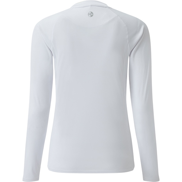 2026 Gill T-shirt Da Donna Manica Lunga Uv Tec Bianca Uv011w