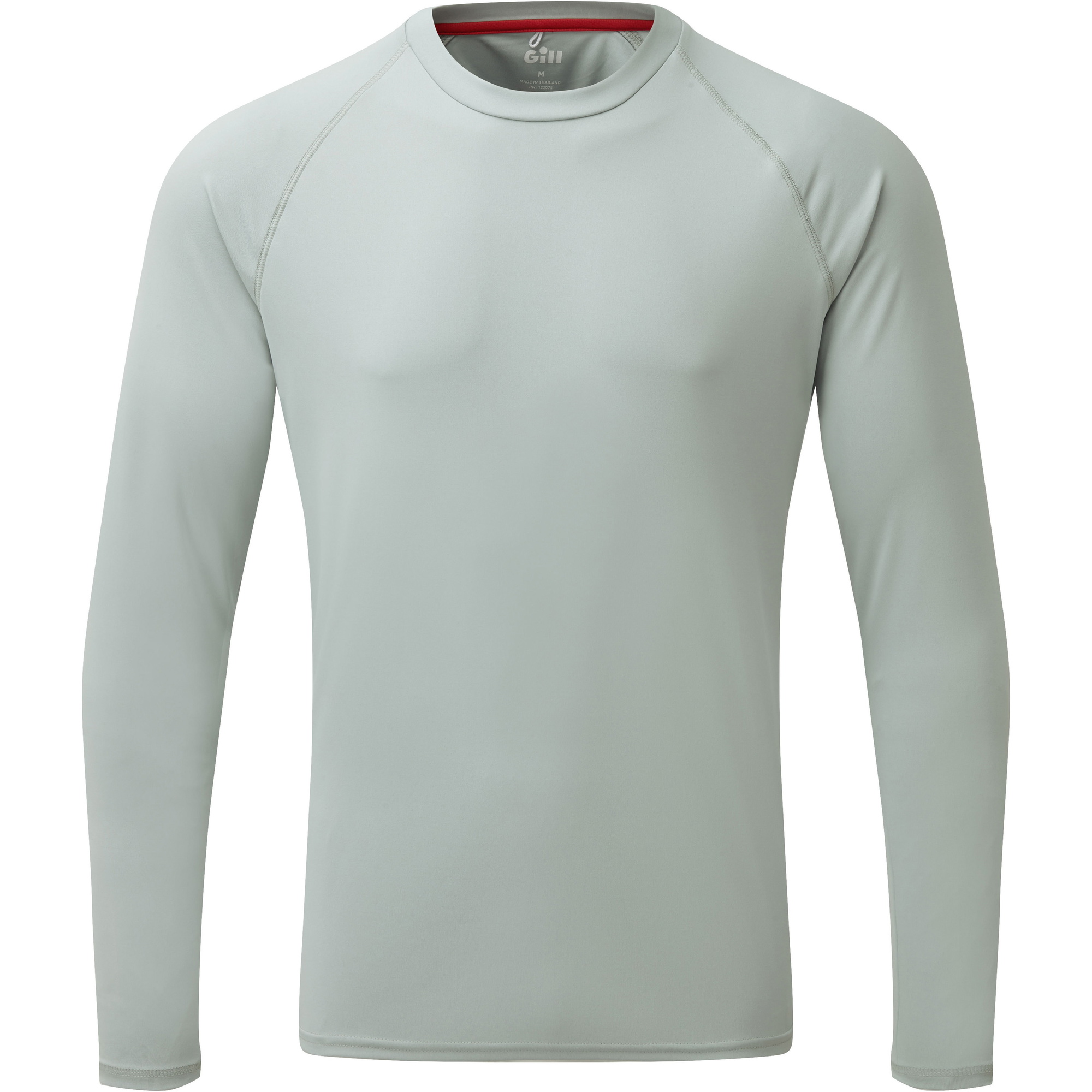 2026 T-shirt Da Uomo A Manica Lunga Gill Uv Tec Grigia Uv011