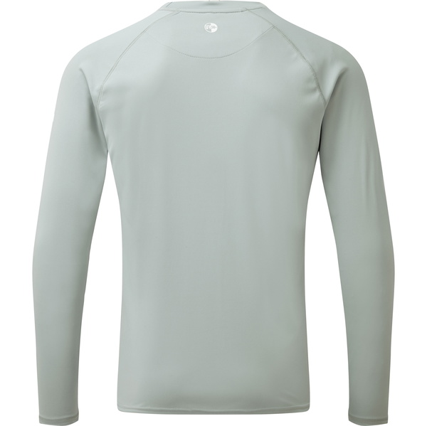 2026 T-shirt Da Uomo A Manica Lunga Gill Uv Tec Grigia Uv011