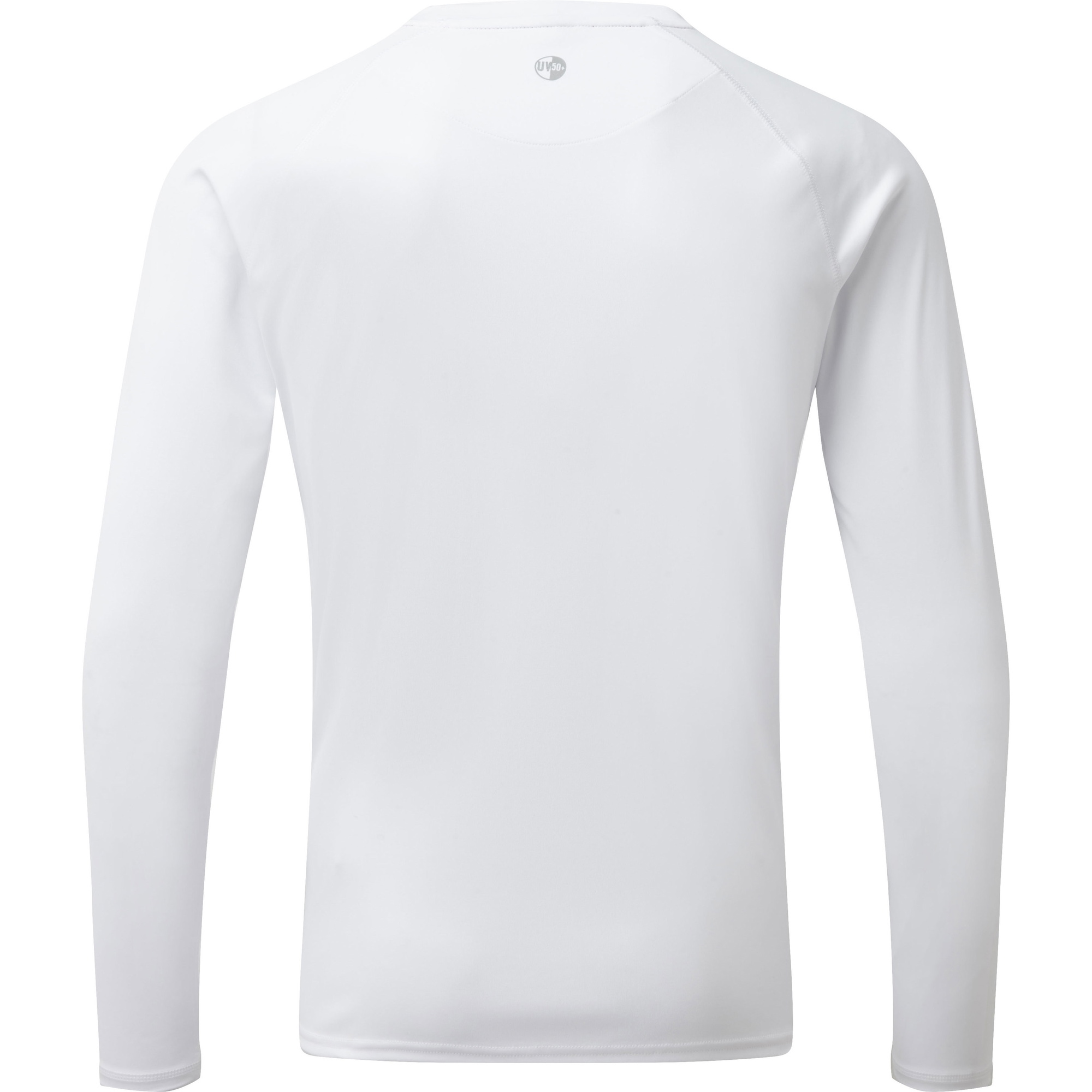 2026 Gill Mens Long Sleeve UV Tec Tee White UV011
