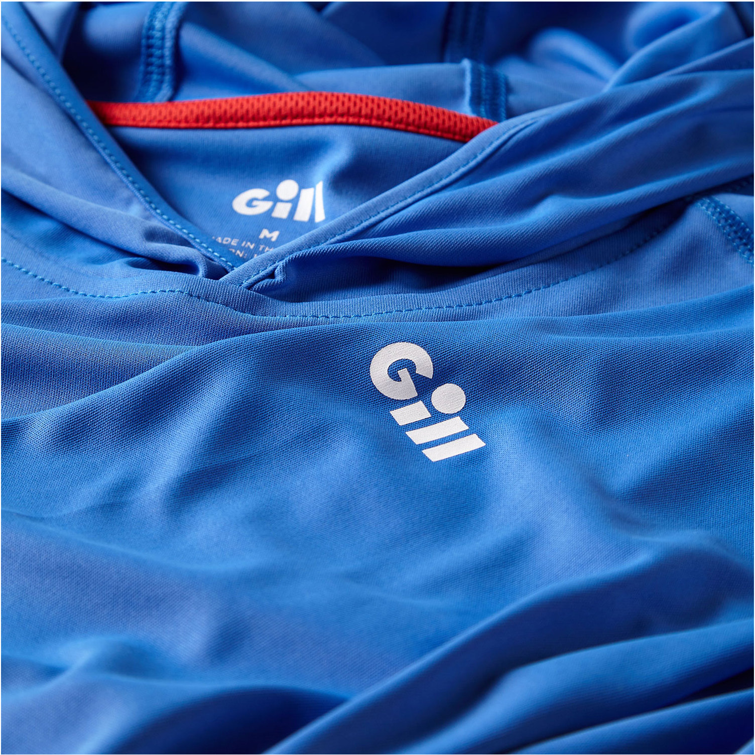 2025 Gill Felpa Con Cappuccio Uv Tec Da Uomo Blu Uv016