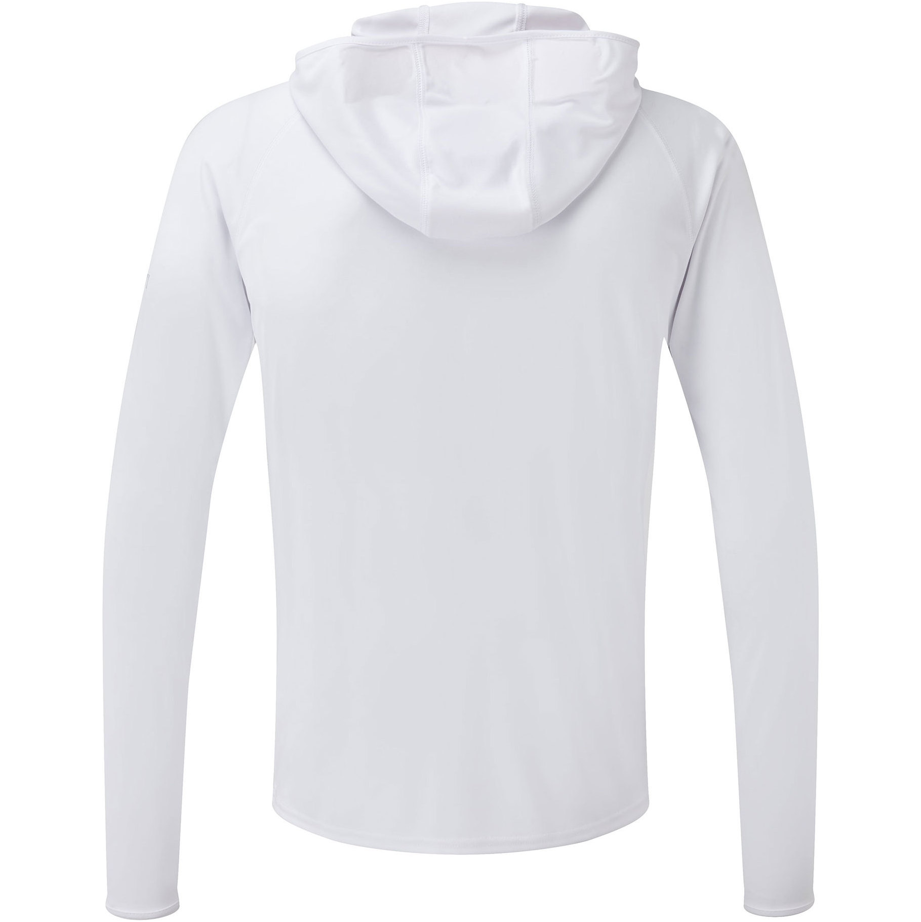 2026 Gill Felpa Con Cappuccio Uv Tec Bianca Uv016