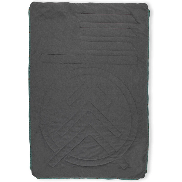 Voited Coperta Cuscino Da Campeggio All'aperto In Pile Riciclato Voited V20un01blflc - Navy Scuro