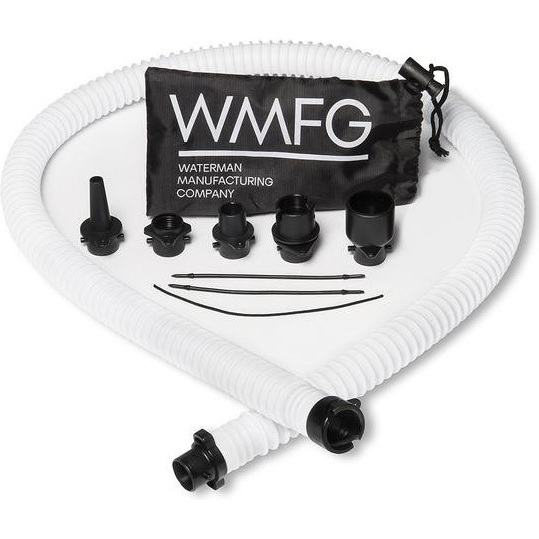 2021 Wmfg Kit Tubo E Ugello Con Attacco A Baionetta Standard Wmahk - Bianco