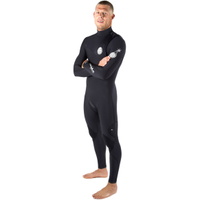 Flashbomb 4 / 3mm ZIP scarpe da ginnastica in nero