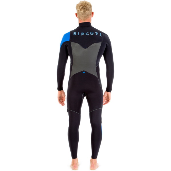 Muta antiproiettile con pettorale E-Bomb Rip Curl 4 / 3mm BLUE WSM5BE