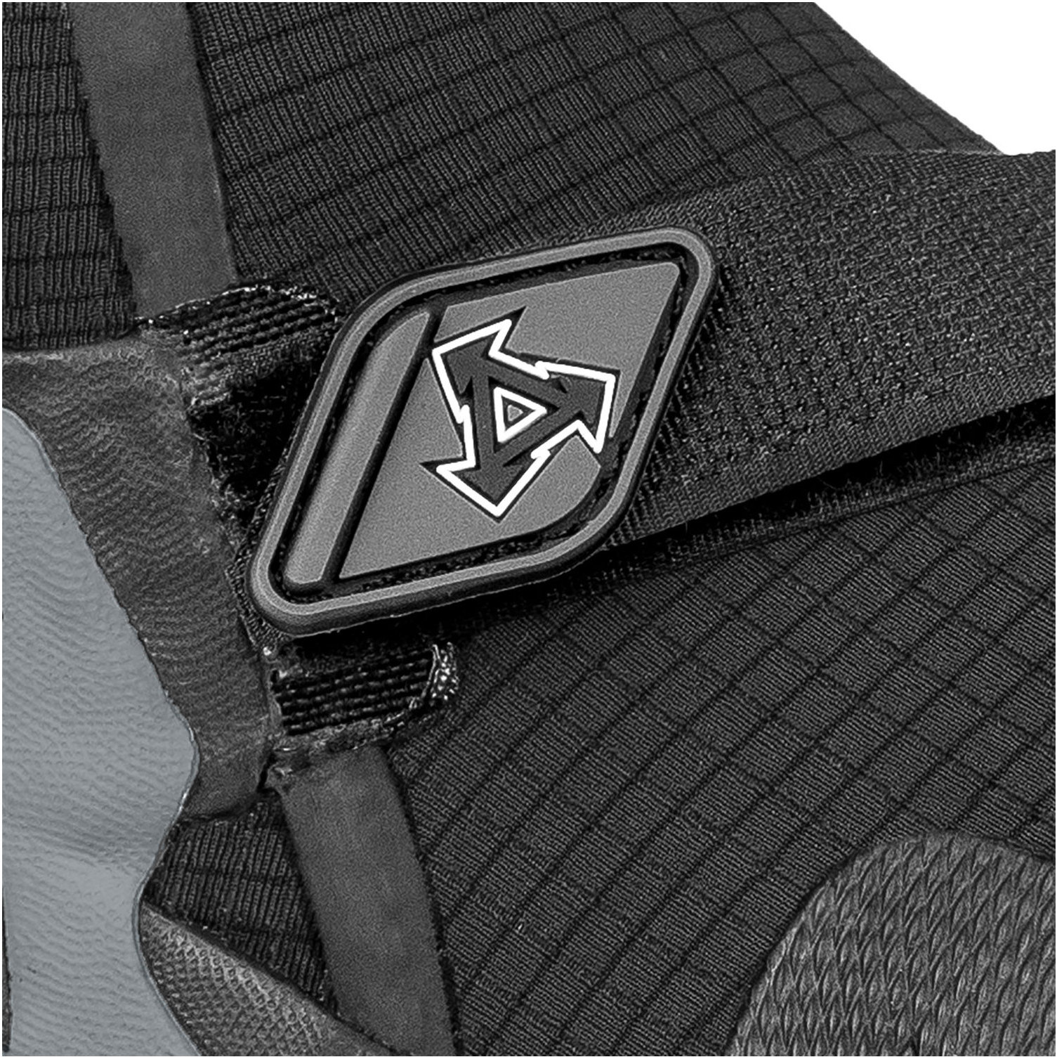 Xcel Drylock 5mm Stivali In Neoprene Con Punta Spaccata ACV59017 - Black / Grigio