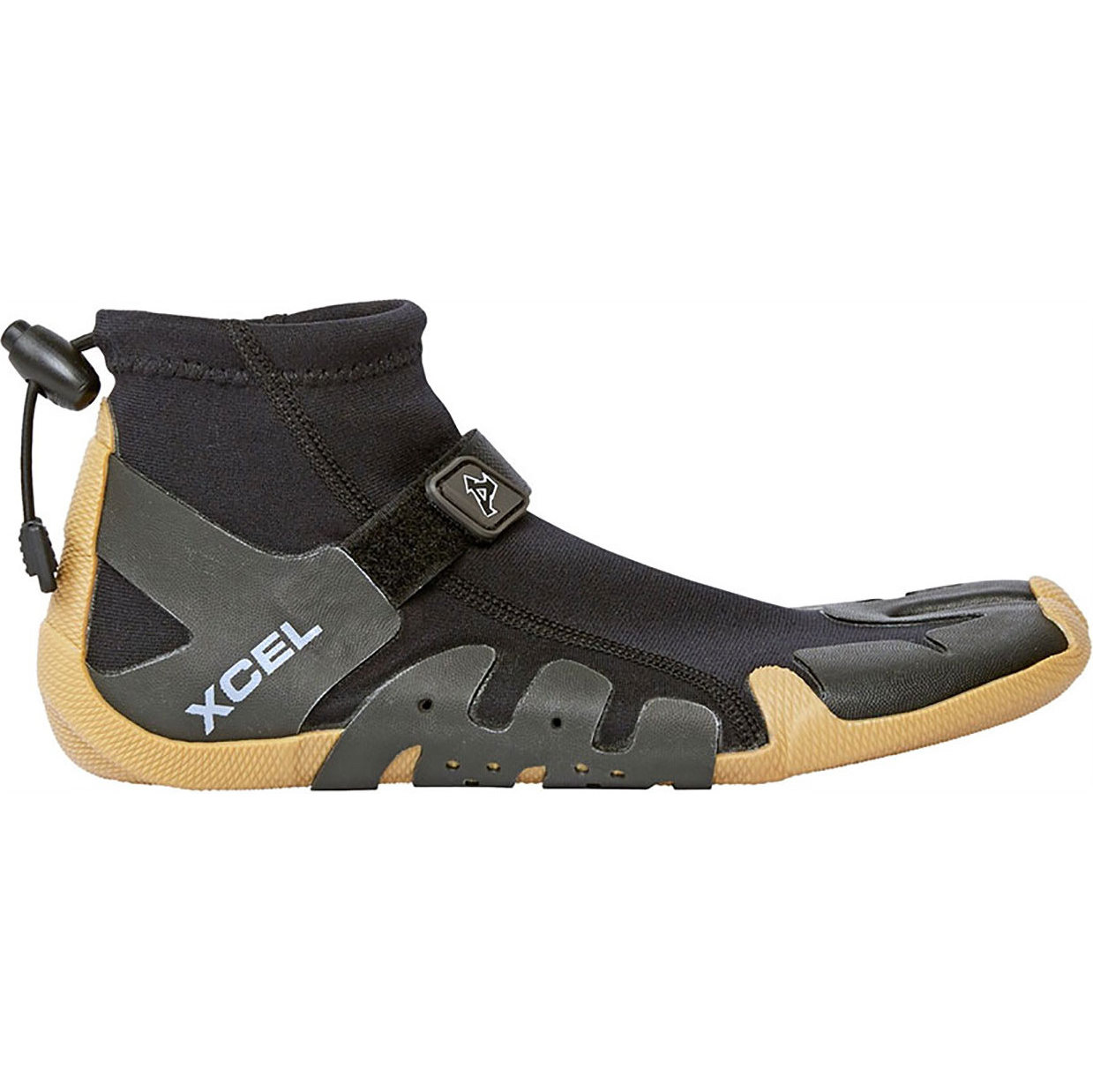 2026 Xcel Infiniti 1mm Split Toe Reef Stivali In Neoprene AN153817 - Gum / Black