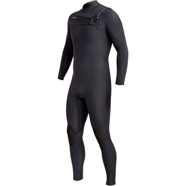 2024 Xcel Da Uomo Infiniti LTD 4/3mm Chest Zip Muta MN43Z2L9 - Black