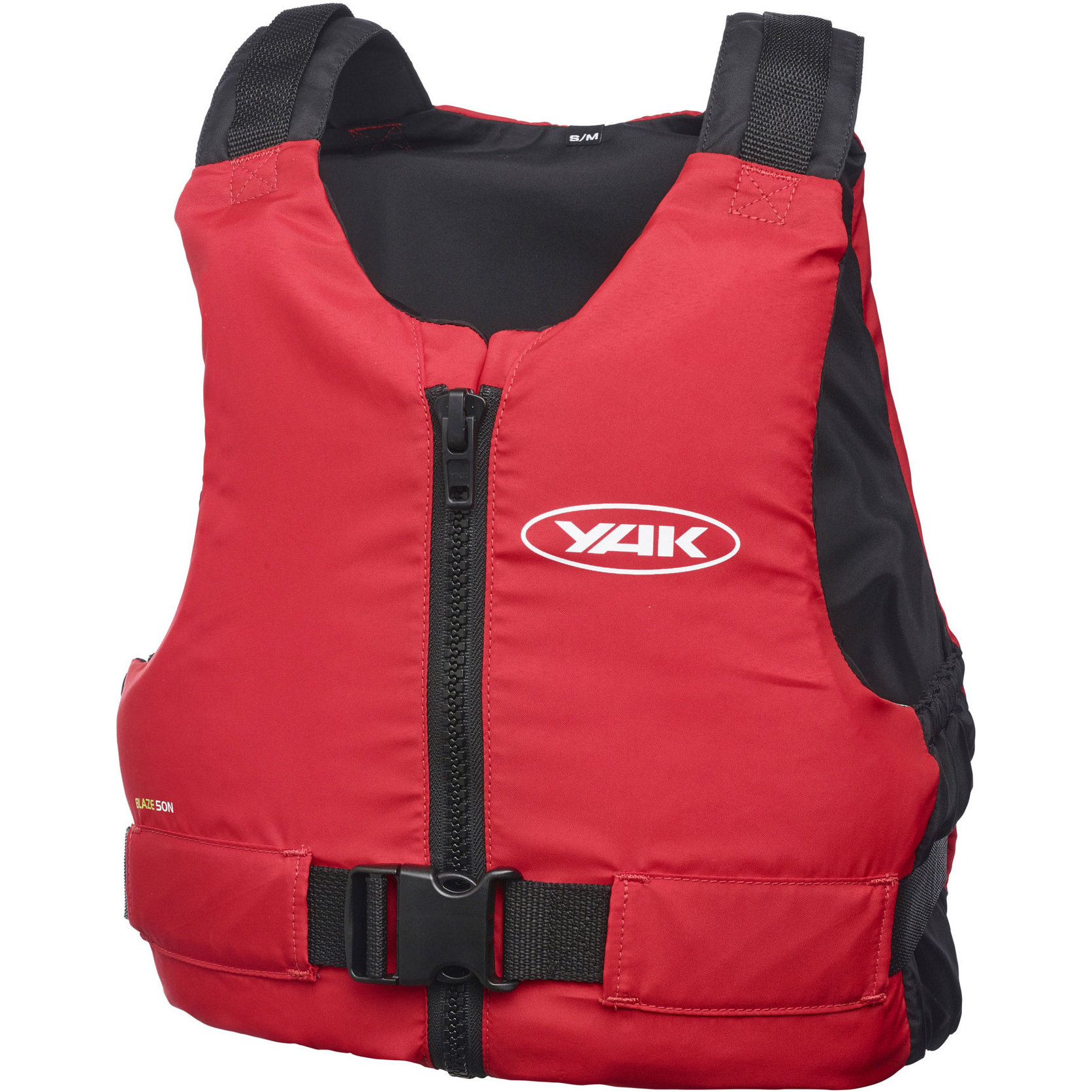 Acquista Yak Junior Blaze Kayak 50n Giubbotto Salvagente Rosso 3712