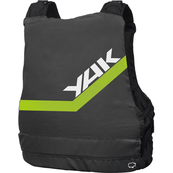 2024 Yak Delta 50N Buoyancy Aid 3714 - Black / Lime