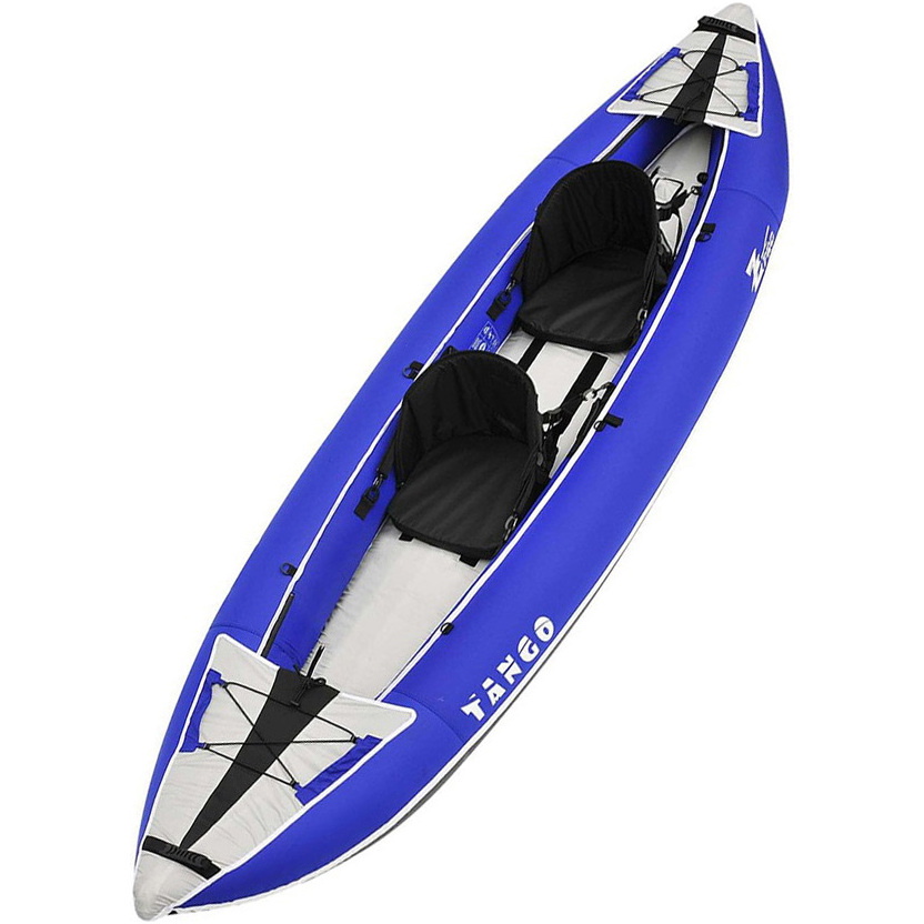 2026 Z-pro Tango 1 O 2 Uomo Kayak Gonfiabile Ta200 Blu - Solo Kayak