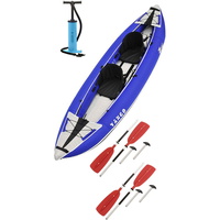 Tango 200 1-2 Uomo Kayak Gonfiabile, Pagaia E Pacchetto Pompa Blu