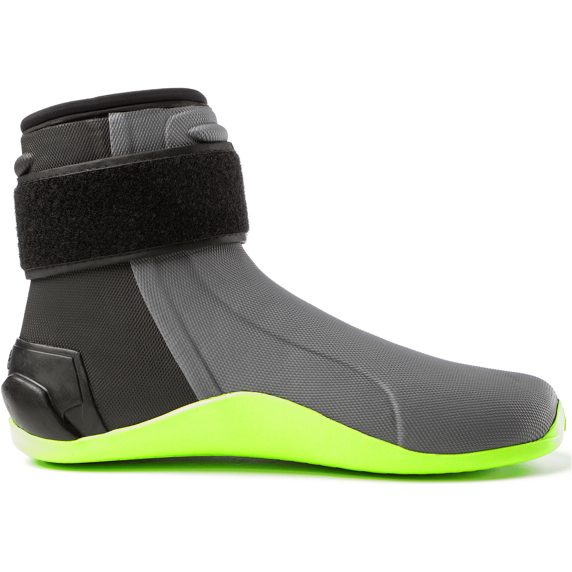 2025 Zhik Stivali Da Vela A Taglio Alto Grigio / Black DBT0270