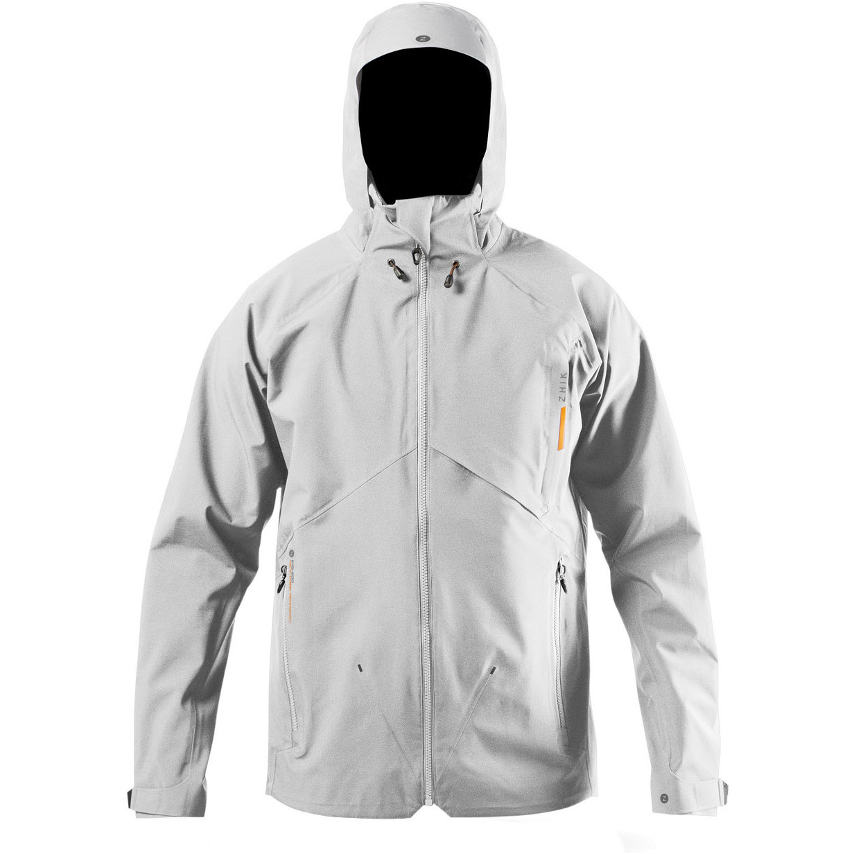 2025 Zhik Da Uomo INS200 Coastal Giacca Da Vela JKT-0210-M-PLT - Platinum