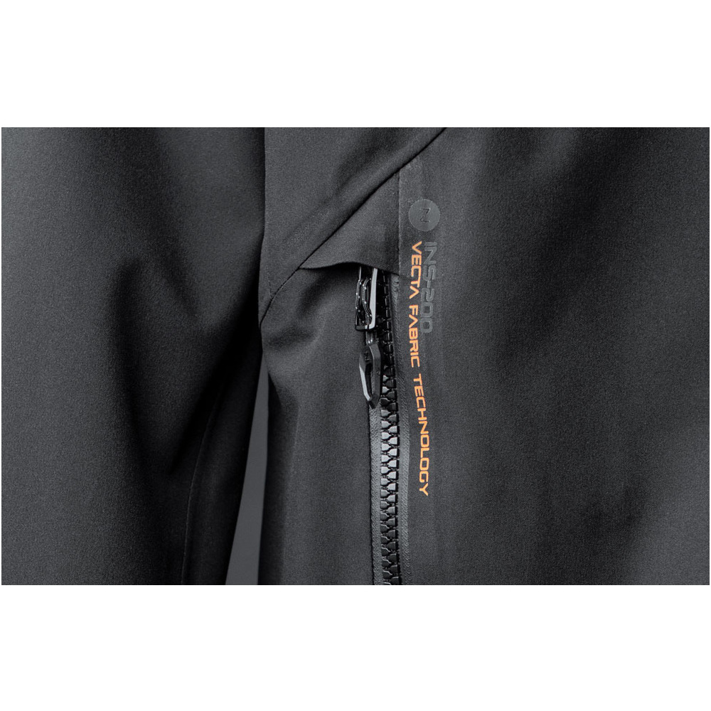 2025 Zhik Da Uomo INS200 Coastal Giacca Da Vela JKT-0210-M-BLK - Black