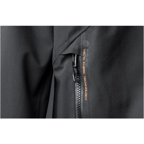 2025 Zhik Da Uomo INS200 Coastal Giacca Da Vela JKT-0210-M-BLK - Black