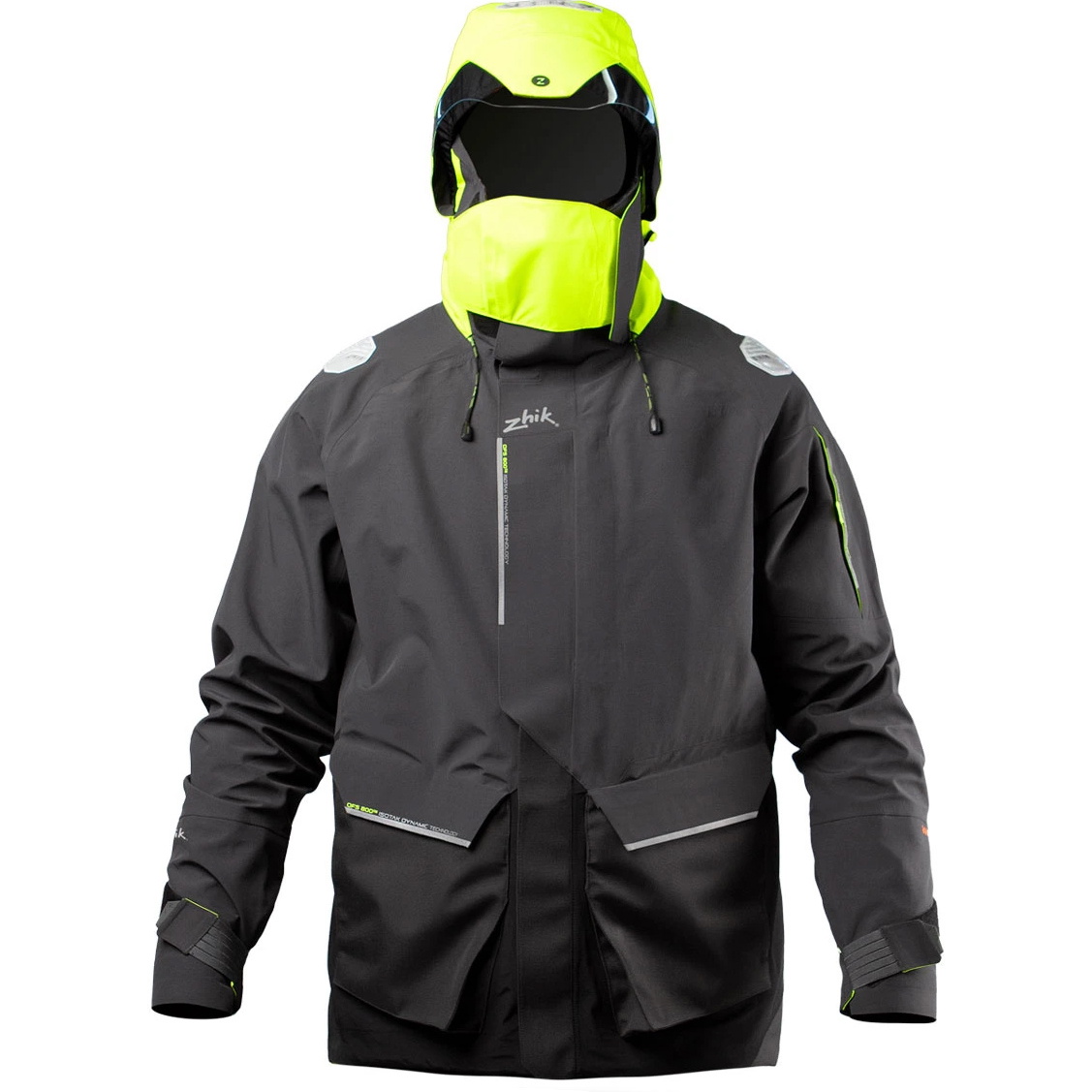 2026 Zhik Unisex OFS800 Giacca Da Vela Offshore JKT-0860-U-BLK - Black