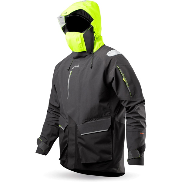 2026 Zhik Unisex OFS800 Giacca Da Vela Offshore JKT-0860-U-BLK - Black