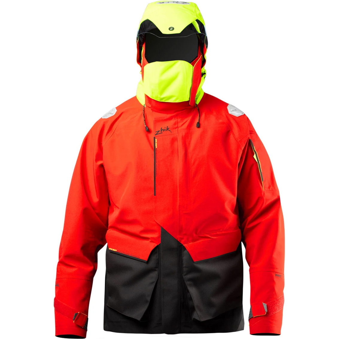 2026 Zhik Giacca Da Vela Offshore Unisex OFS800 JKT-0860-U-FRD - Flame Red