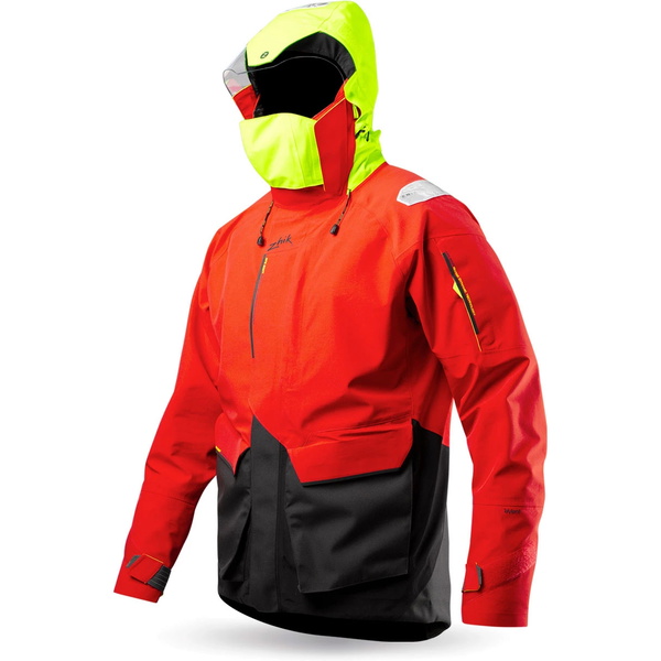 2026 Zhik Unisex OFS800 Giacca Da Vela Offshore JKT-0860-U-FRD - Flame Red