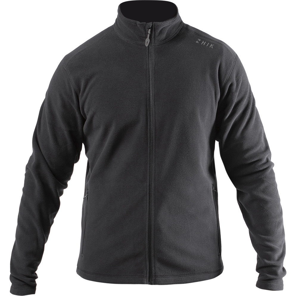 2024 Zhik Felpa Con Zip Polartec Da Uomo Jkt-0032 - Nero