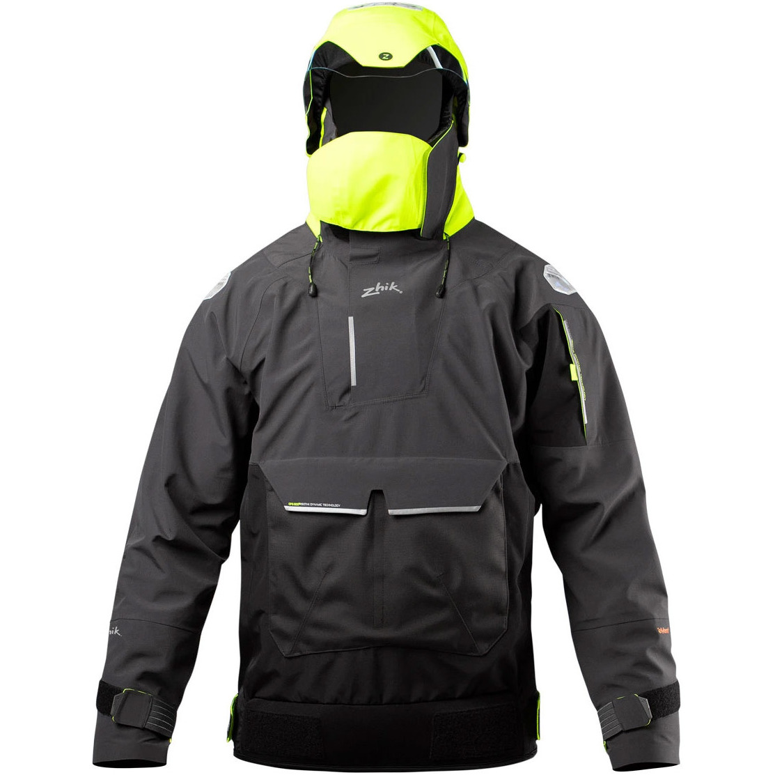 2026 Zhik OFS800 Vela D'altura Smock SMK-0860-U-BLK - Black