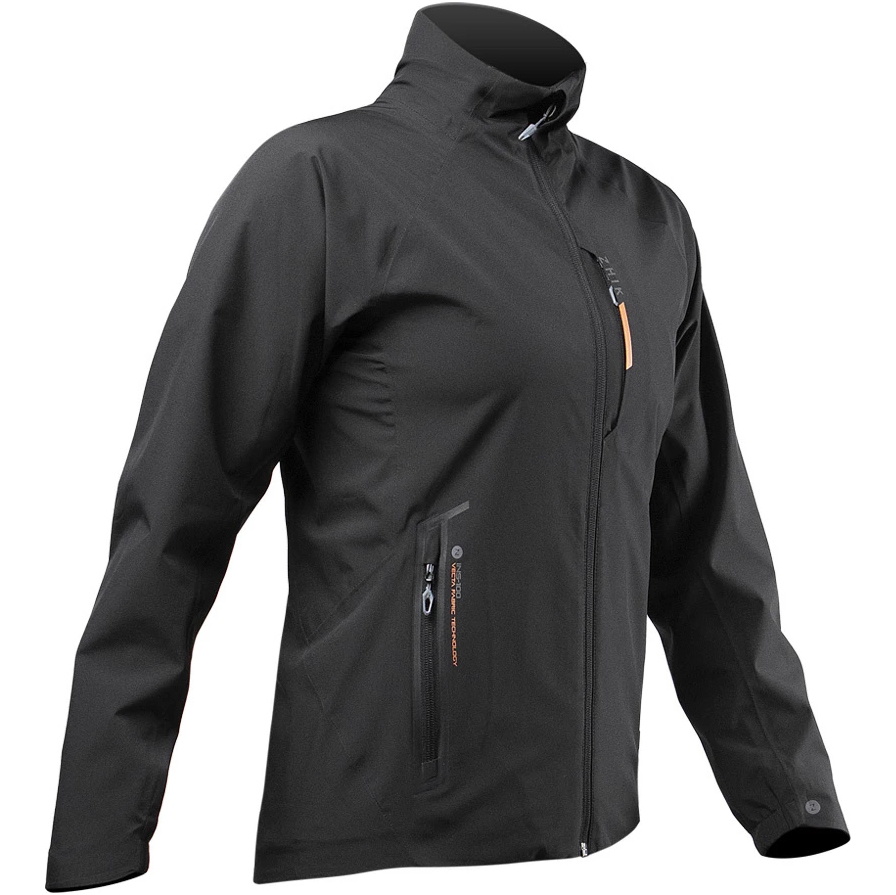 2025 Zhik Donna Ins100 Giacca Vela Costiera Jkt0110w - Nera