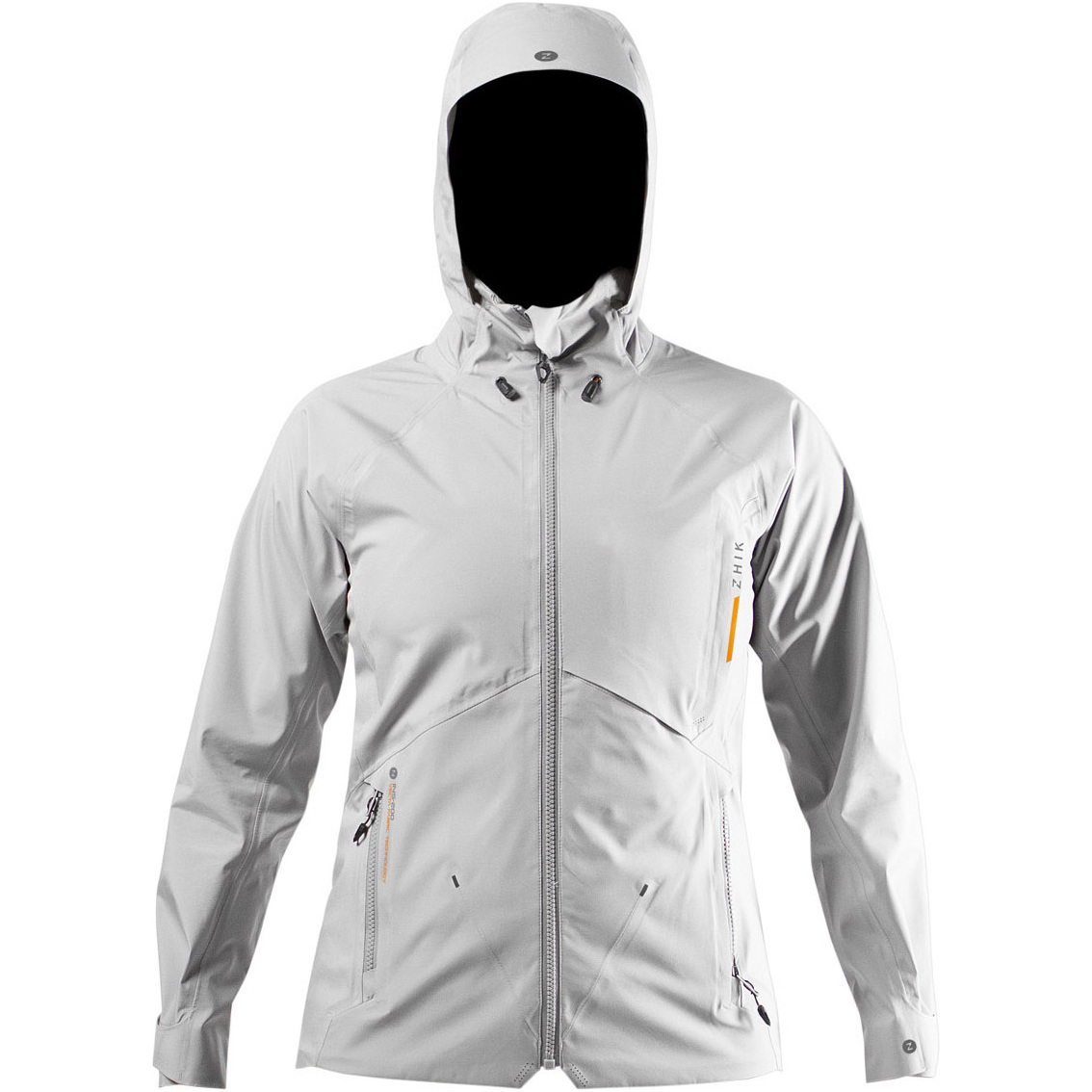 2025 Zhik Da Donna INS200 Coastal Giacca Da Vela JKT-0210-W-PLT - Platinum