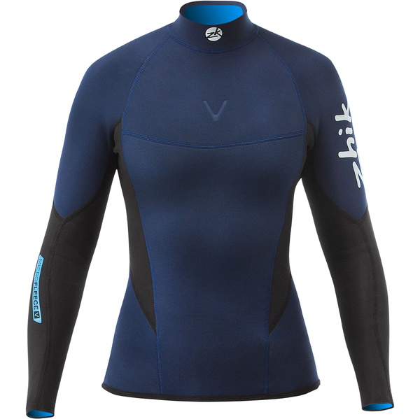 2020 Zhik Womens Microfleece V 1mm Neoprene Long Sleeve Top & Long John Combi Set