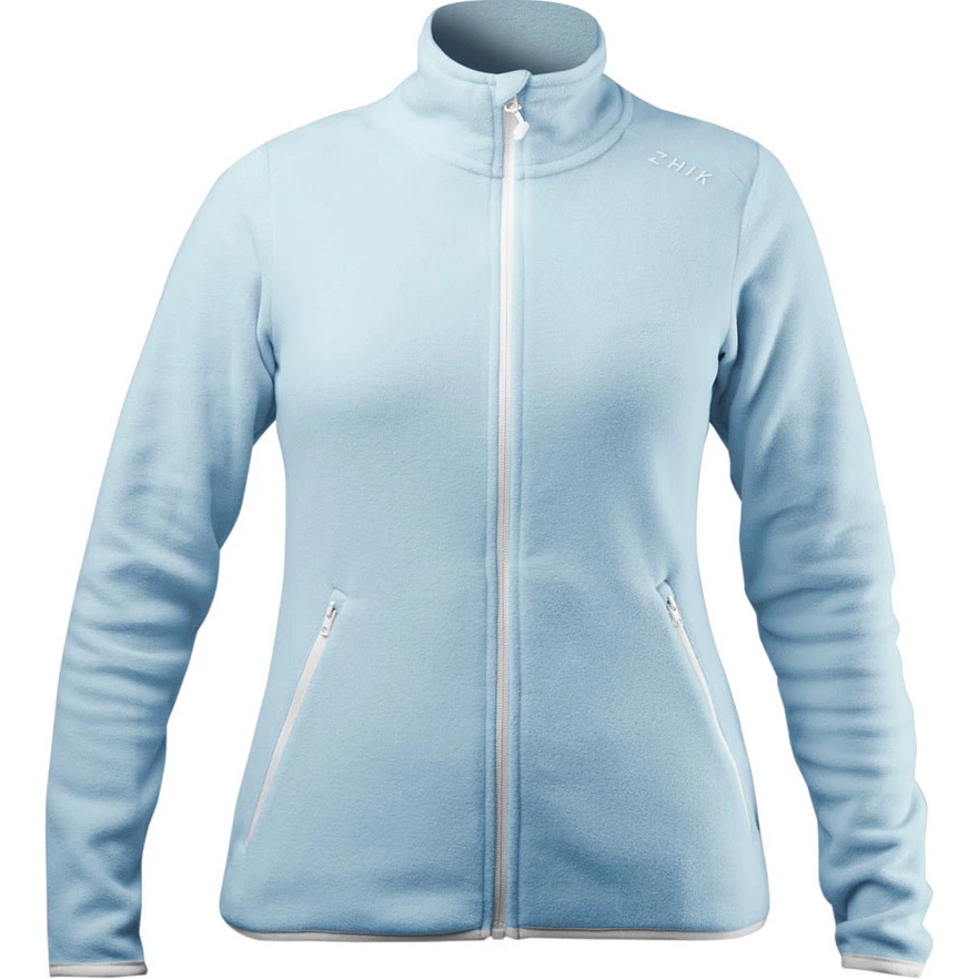 Zhik Pile Zip Polartec Donna Jkt-0032w - Ghiaccio