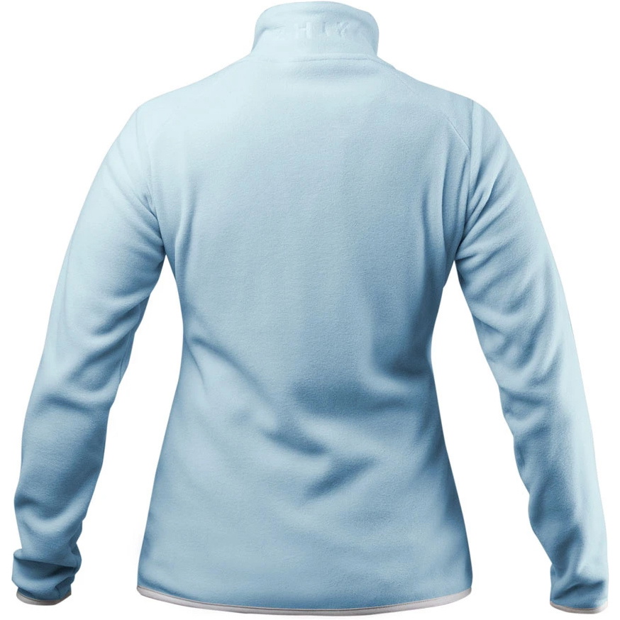 Zhik Pile Zip Polartec Donna Jkt-0032w - Ghiaccio