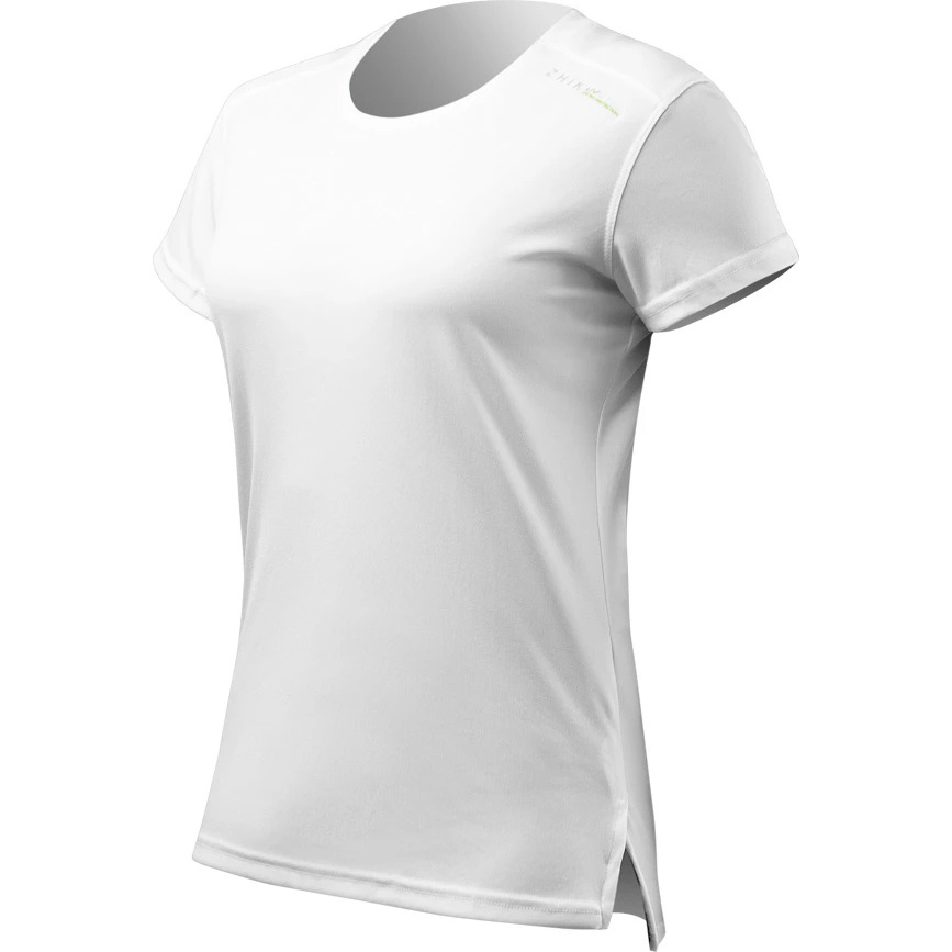 2025 Zhik Da Donna Maglietta A Manica Corta UVActive ATP-0075-W-WHT - White