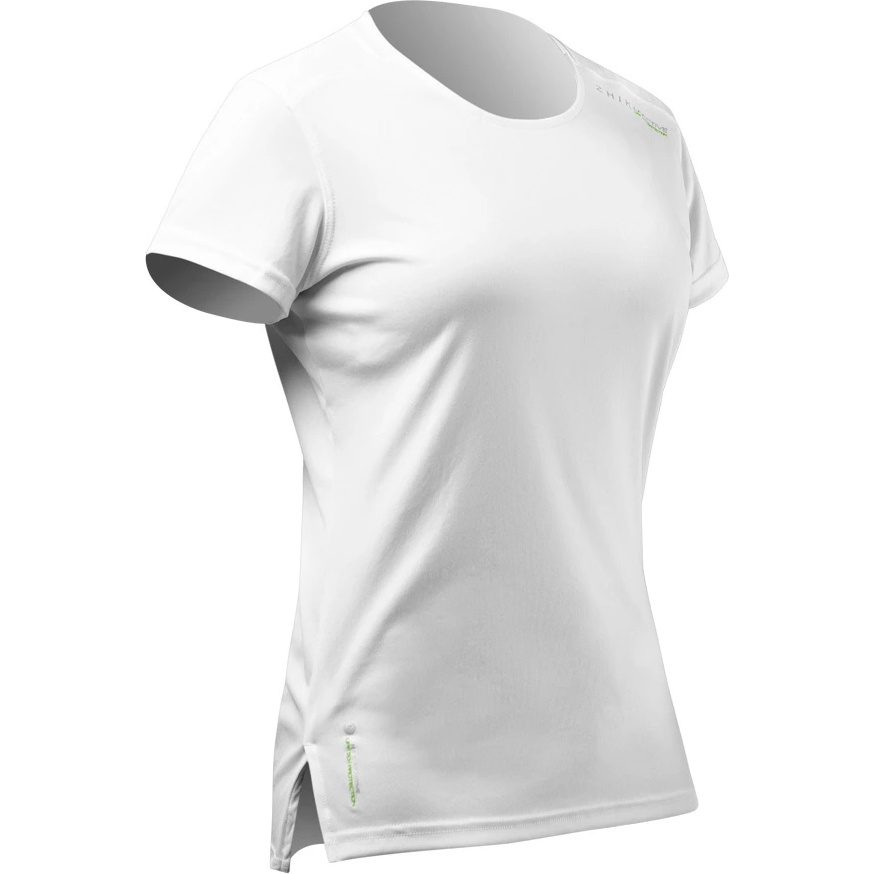 2025 Zhik Da Donna Maglietta A Manica Corta UVActive ATP-0075-W-WHT - White