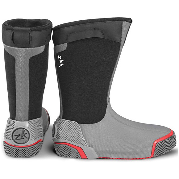 Zhik Zk Seaboot 700 Stivali Da Vela Sigillati Grigio 700gy