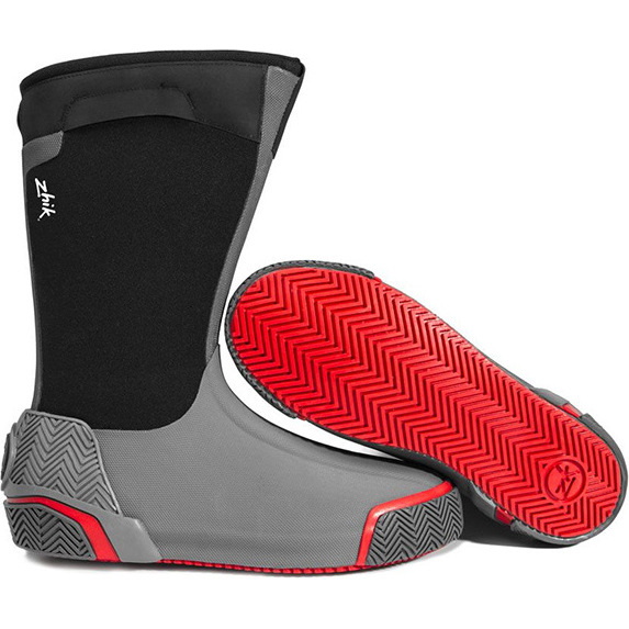 Zhik Zk Seaboot 700 Stivali Da Vela Sigillati Grigio 700gy
