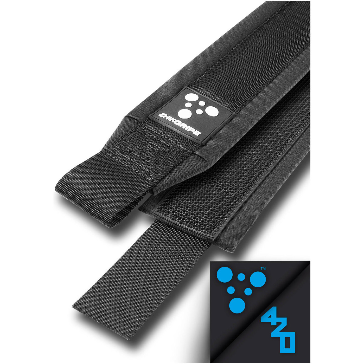 2026 Zhik Zhikgrip Ii 420 Strap Strap-205 - Nero