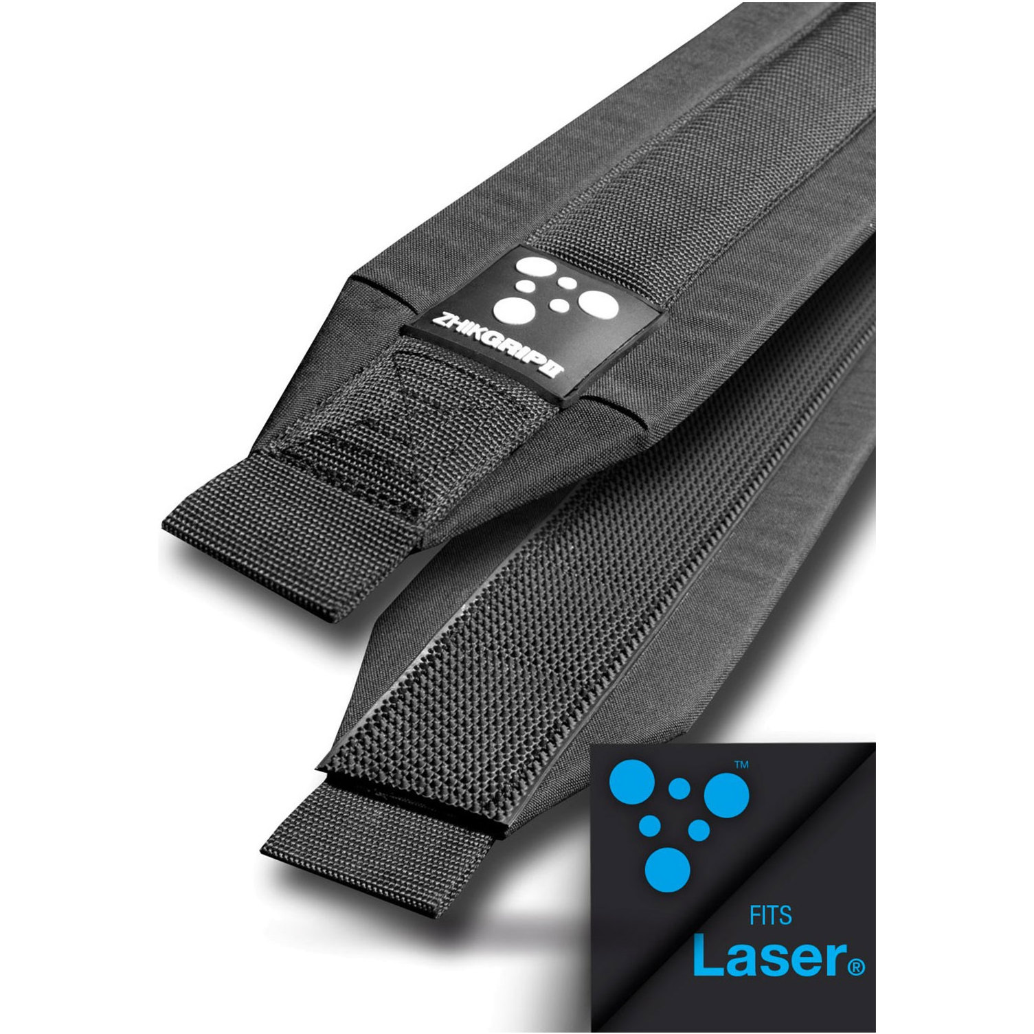 2026 Zhik Zhikgrip Ii Cinturini Da Trekking - Adatto Per Cinturino Laser201 - Nero