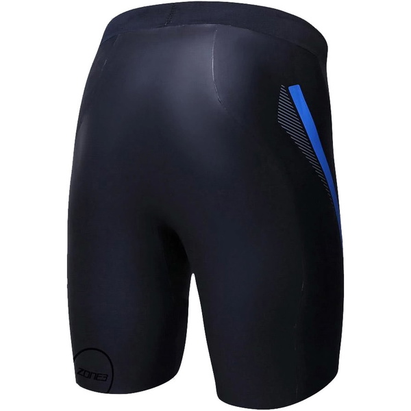 2026 Zone3 Uomo 5/3mm Pantaloncini Galleggiabilità Originali Na18mbso101 - Nero / Blu