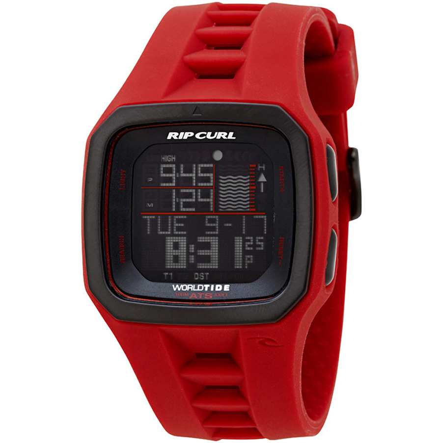 Rip Curl Cavalletti Pro World marea e ora Guarda RED A1090
