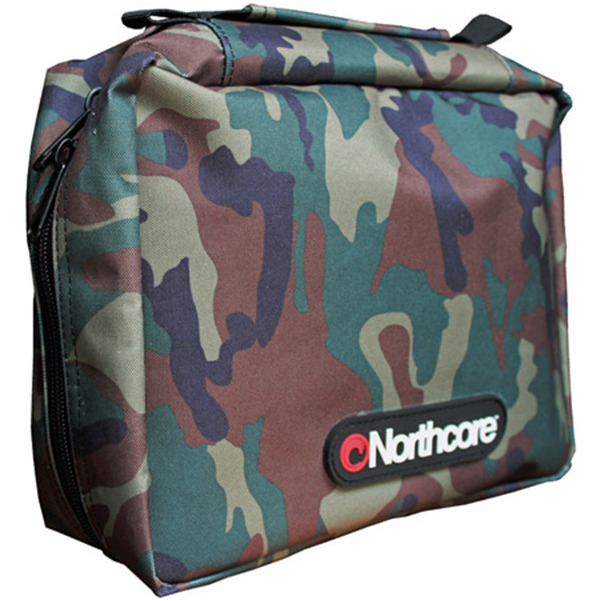2026 Northcore Basic Surfer Travel Zaino / Borsa Noco15b - Camo